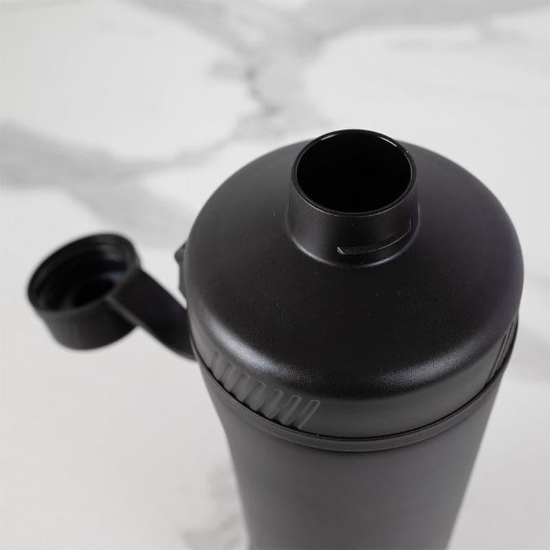 Buy Misa Sip Hot & Cold Thermos Water Bottle (Black) - 650 ML Bottle from Vaaree