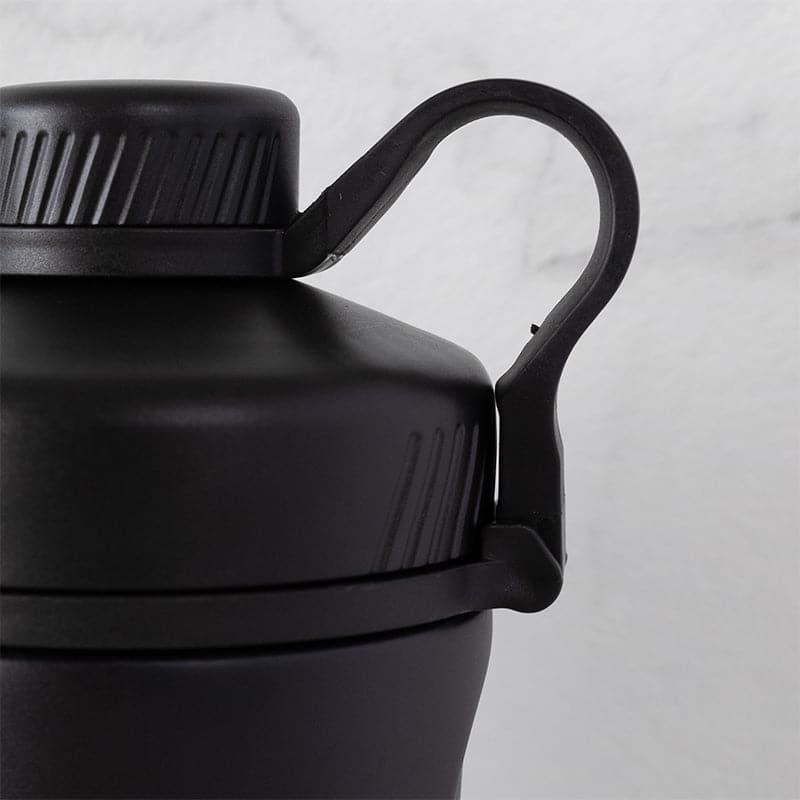 Buy Misa Sip Hot & Cold Thermos Water Bottle (Black) - 650 ML Bottle from Vaaree