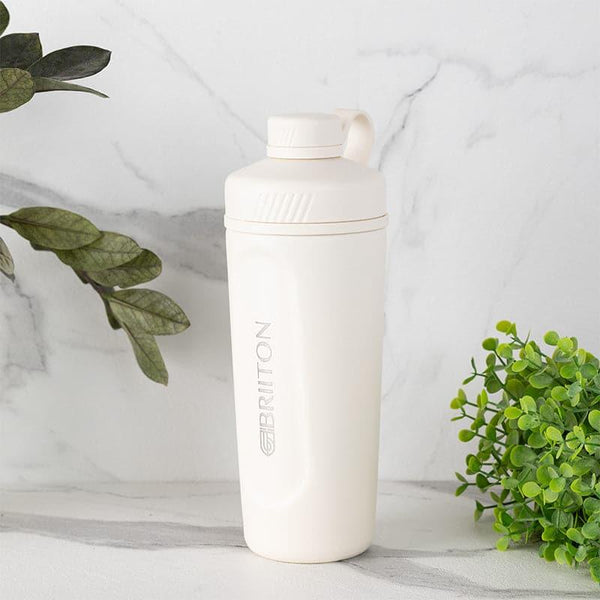 Buy Misa Sip Hot & Cold Thermos Water Bottle (White) - 650 ML Bottle from Vaaree