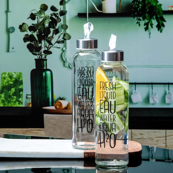 Bottle - Mister Quench Water Bottle (500 ML) - Set Of Two