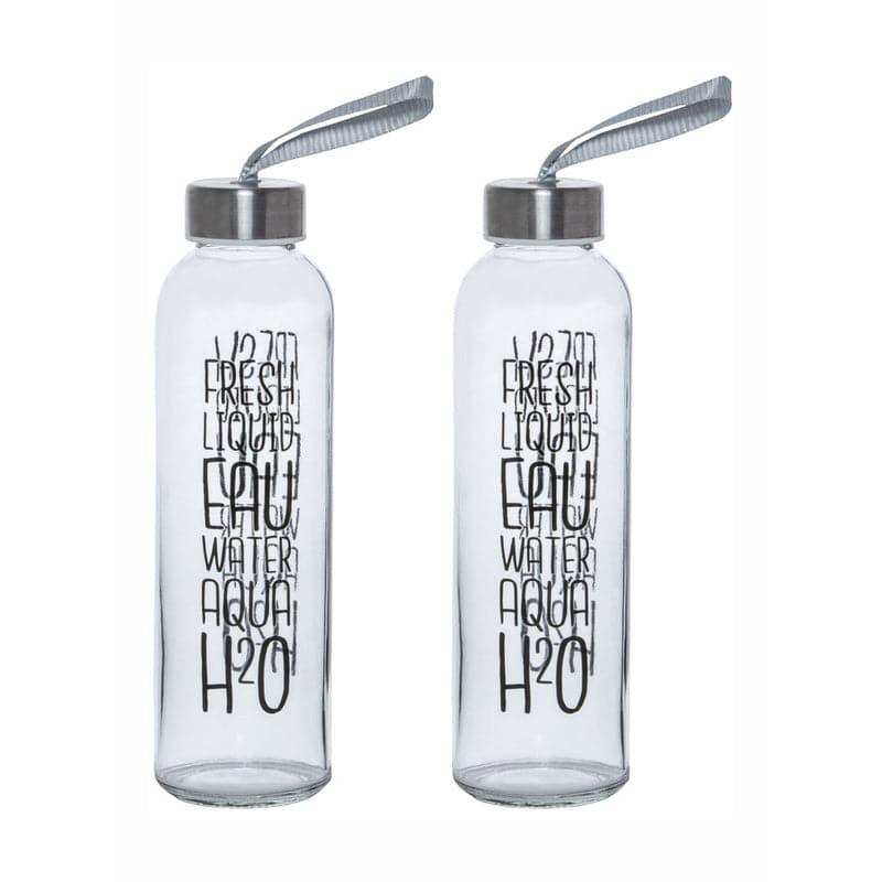 Bottle - Mister Quench Water Bottle (500 ML) - Set Of Two