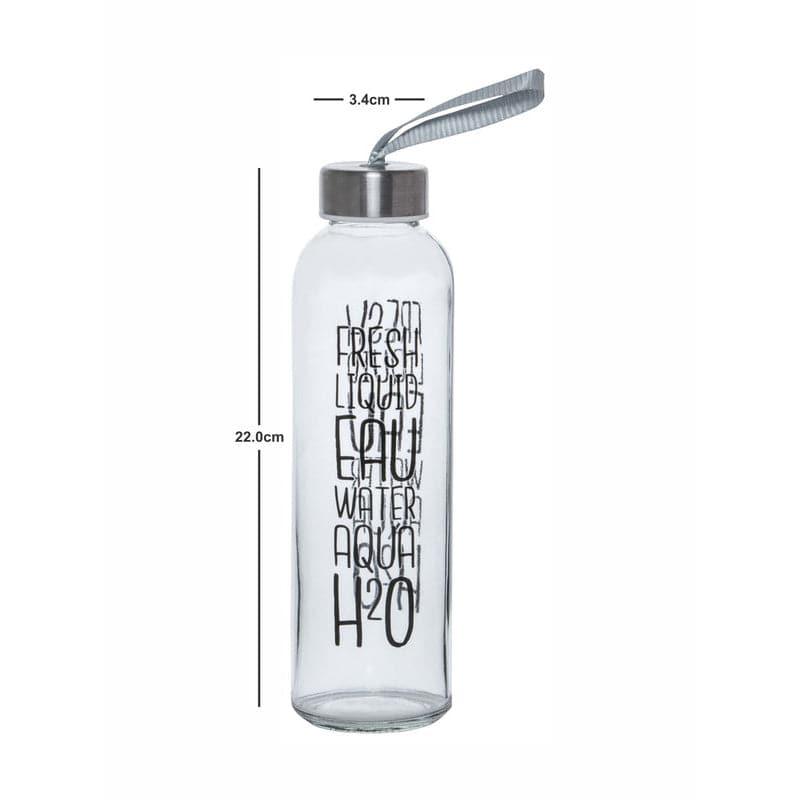 Bottle - Mister Quench Water Bottle (500 ML) - Set Of Two