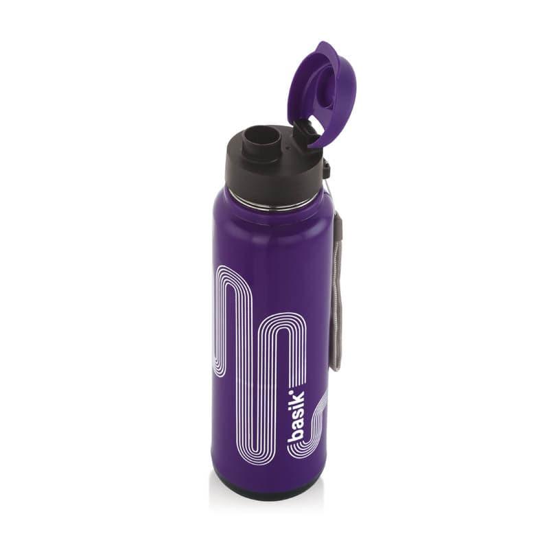 Buy Neve Insulated Bottle (Purple) - 500 ML Bottle from Vaaree