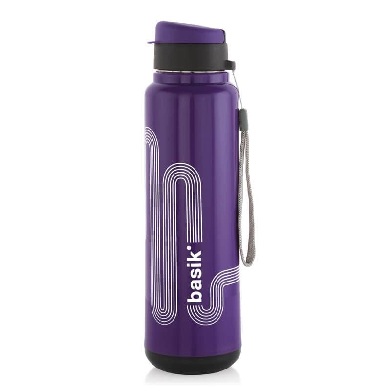 Buy Neve Insulated Bottle (Purple) - 500 ML Bottle from Vaaree