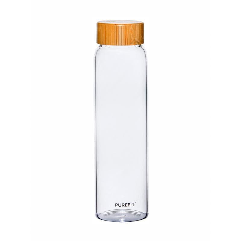 Buy Primrose Glass Bottle With Wooden Lid Jug from Vaaree