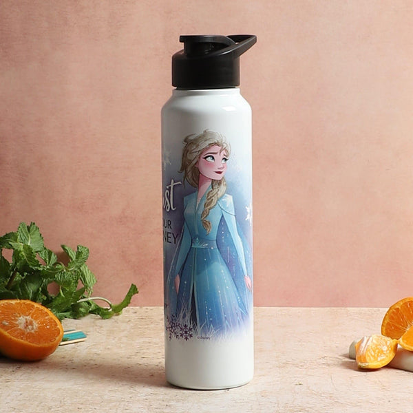 Bottle - Princess Elsa Sipper Water Bottle - 1000 ML