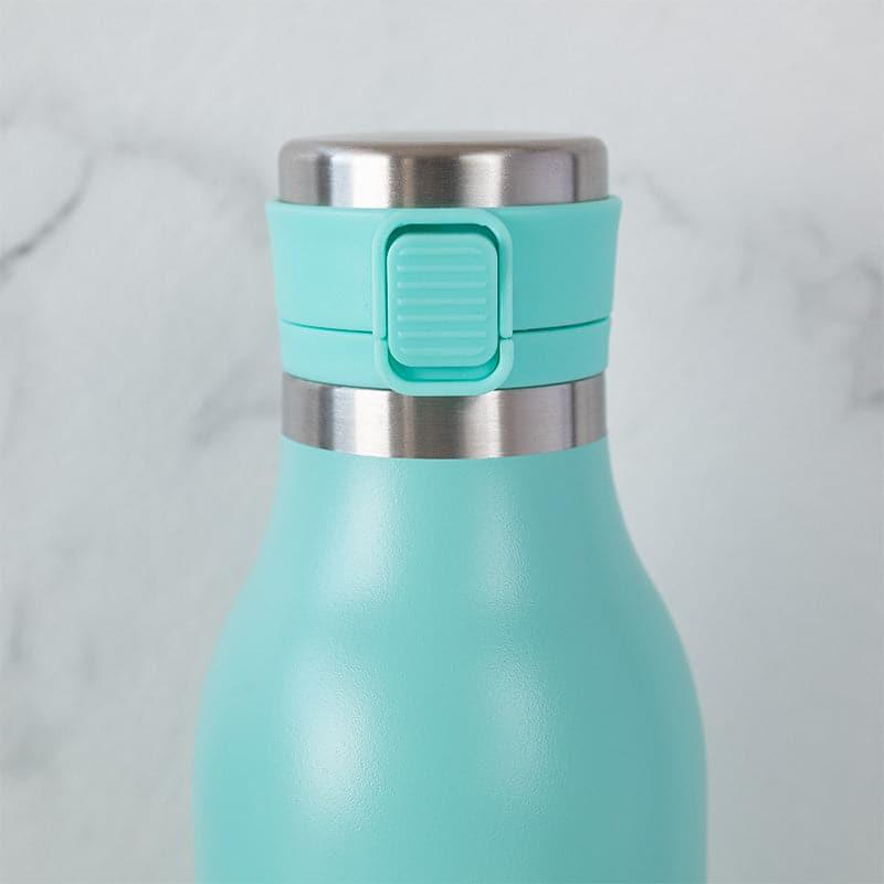 Bottle - Pristine Sip 750 ML Hot & Cold Thermos Water Bottle (Green & Blue) - Set Of Two