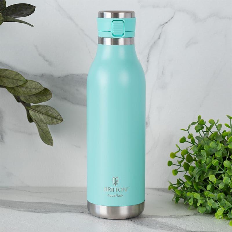 Bottle - Pristine Sip Hot & Cold Thermos Water Bottle (Green) - 750 ML