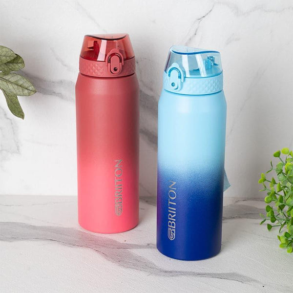 Buy Quench Calm 750 ML Hot & Cold Thermos Water Bottle (Red & Blue) - Set Of Two Bottle from Vaaree