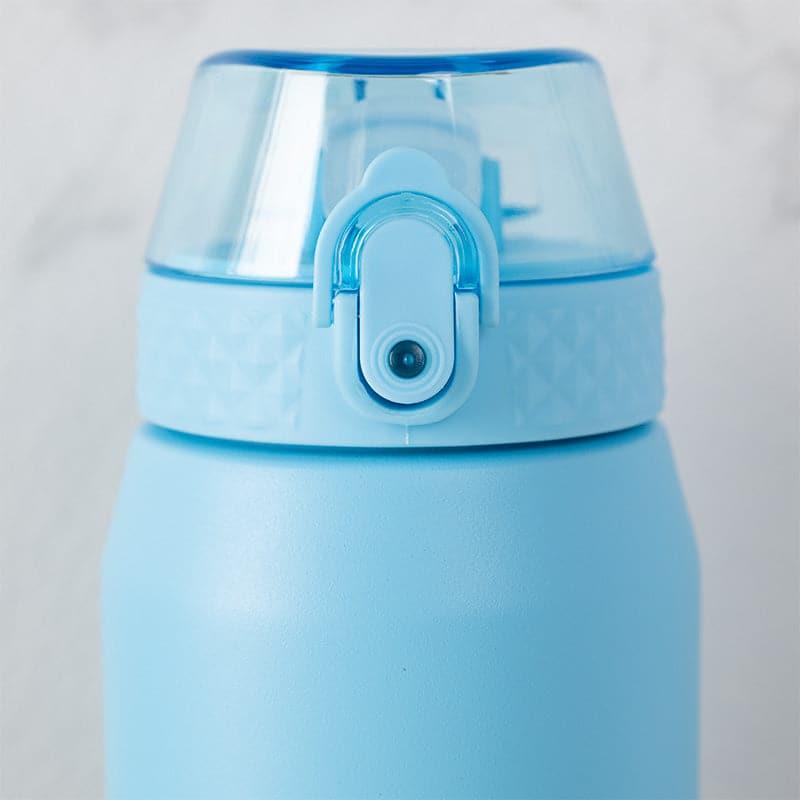 Bottle - Quench Calm Hot & Cold Thermos Water Bottle (Dark Blue & Light Blue) - 750 ML