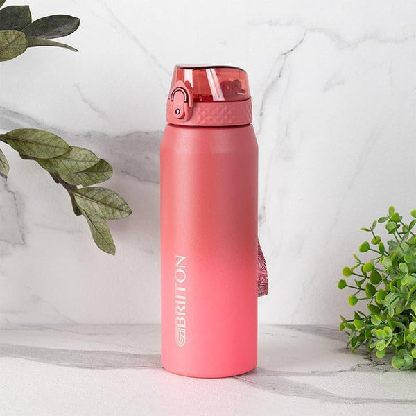 Buy Quench Calm Hot & Cold Thermos Water Bottle (Red & Pink) - 750 ML Bottle from Vaaree