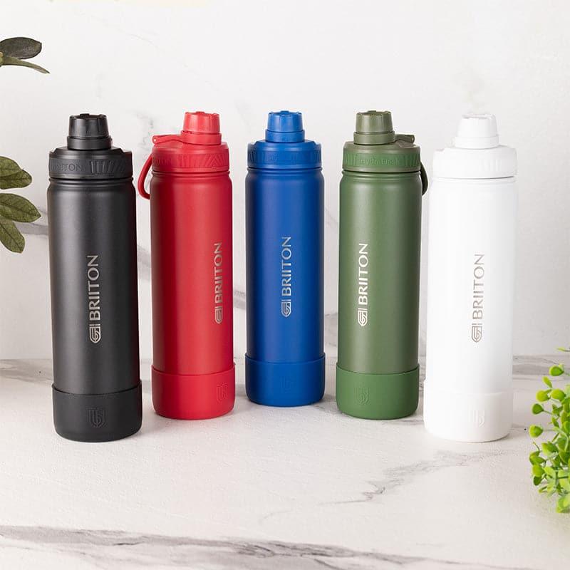 Buy Quench Chic Hot & Cold Thermos Water Bottle (750 ML) - Set Of Five Bottle from Vaaree