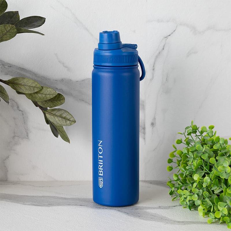 Buy Quench Chic Hot & Cold Thermos Water Bottle (Blue) - 750 ML Bottle from Vaaree