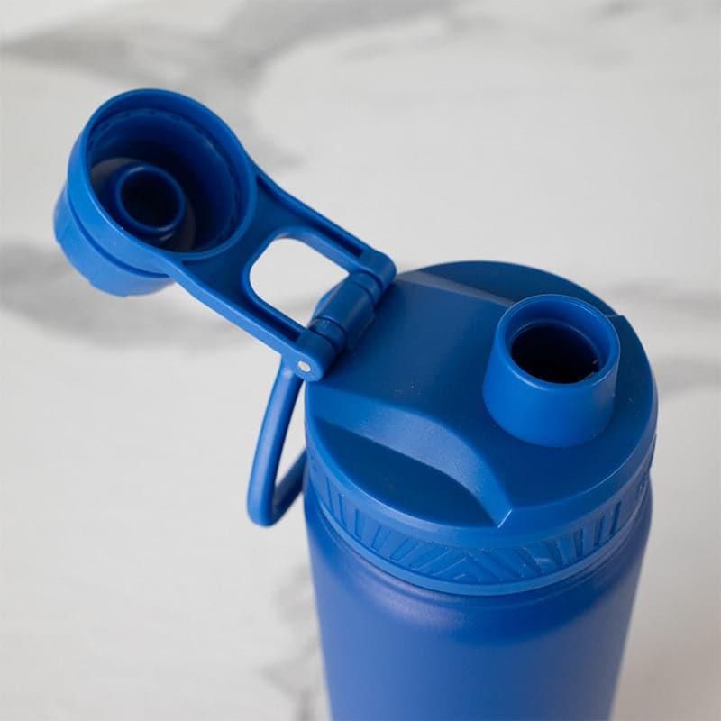 Buy Quench Chic Hot & Cold Thermos Water Bottle (Blue) - 750 ML Bottle from Vaaree