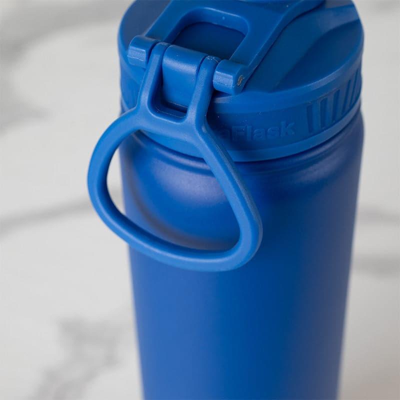 Buy Quench Chic Hot & Cold Thermos Water Bottle (Blue) - 750 ML Bottle from Vaaree