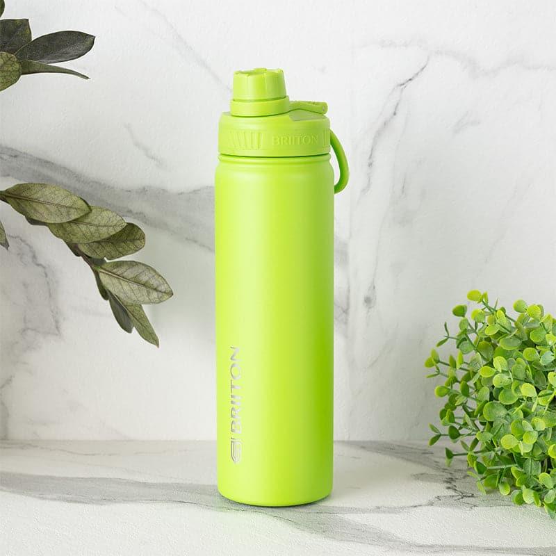 Buy Quench Chic Hot & Cold Thermos Water Bottle (Green) - 750 ML Bottle from Vaaree