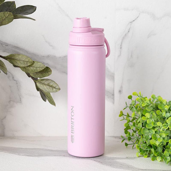Bottle - Quench Chic Hot & Cold Thermos Water Bottle (Pink) - 750 ML