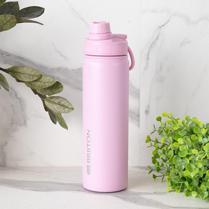 Buy Quench Chic Hot & Cold Thermos Water Bottle (Pink) - 750 ML Bottle from Vaaree