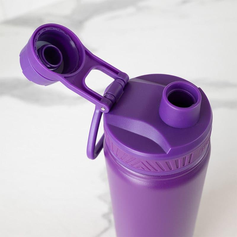 Buy Quench Chic Hot & Cold Thermos Water Bottle (Purple) - 750 ML Bottle from Vaaree