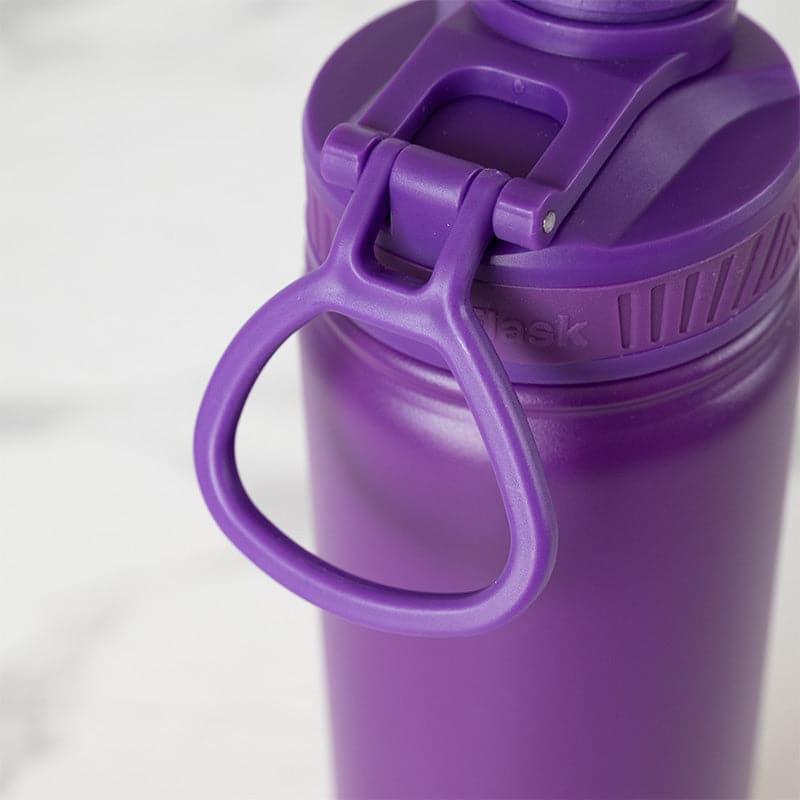 Buy Quench Chic Hot & Cold Thermos Water Bottle (Purple) - 750 ML Bottle from Vaaree