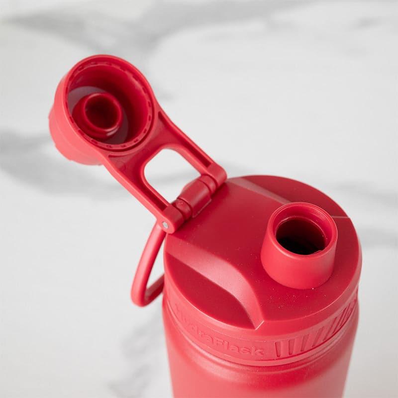 Bottle - Quench Chic Hot & Cold Thermos Water Bottle (Red) - 750 ML