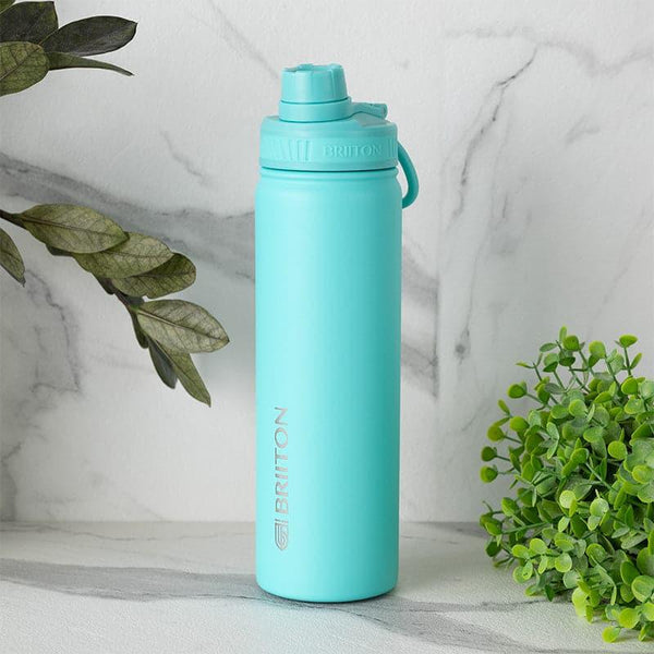 Buy Quench Chic Hot & Cold Thermos Water Bottle (Sky Blue) - 750 ML Bottle from Vaaree