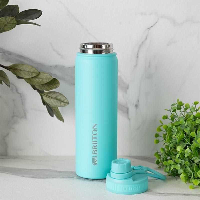 Buy Quench Chic Hot & Cold Thermos Water Bottle (Sky Blue) - 750 ML Bottle from Vaaree