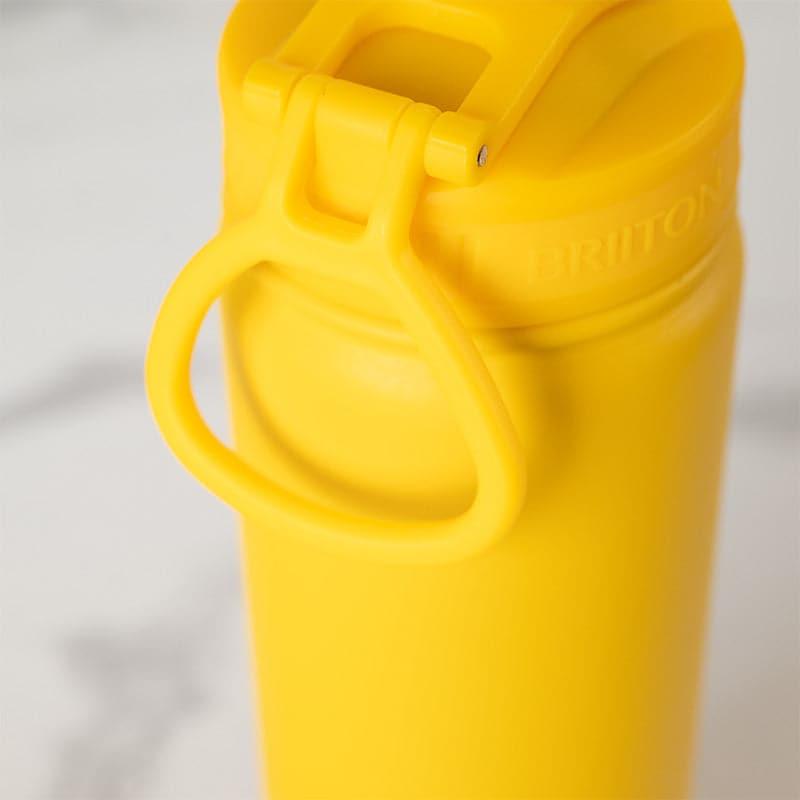 Bottle - Quench Chic Hot & Cold Thermos Water Bottle (Yellow) - 750 ML