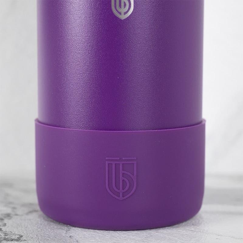 Bottle - Quench Pal 750 ML Hot & Cold Thermos Water Bottle (Purple & Sky Blue) - Set Of Two