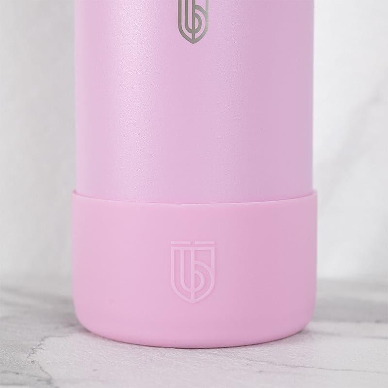 Bottle - Quench Pal 750 ML Hot & Cold Thermos Water Bottle (White & Pink) - Set Of Two