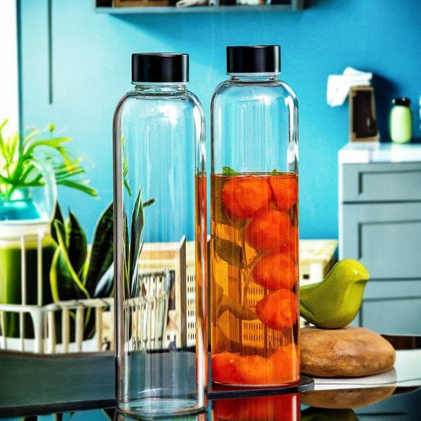 Buy Reflequa Borosilicate Bottle (750 ML) - Set Of Two Jug from Vaaree