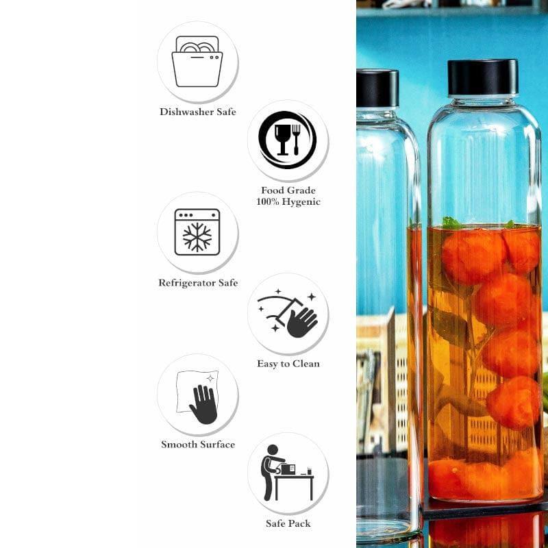 Buy Reflequa Borosilicate Bottle (750 ML) - Set Of Two Jug from Vaaree