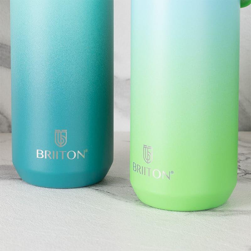 Buy Refresh Sip 750 ML Hot & Cold Thermos Water Bottle (Blue & Green) - Set Of Two Bottle from Vaaree