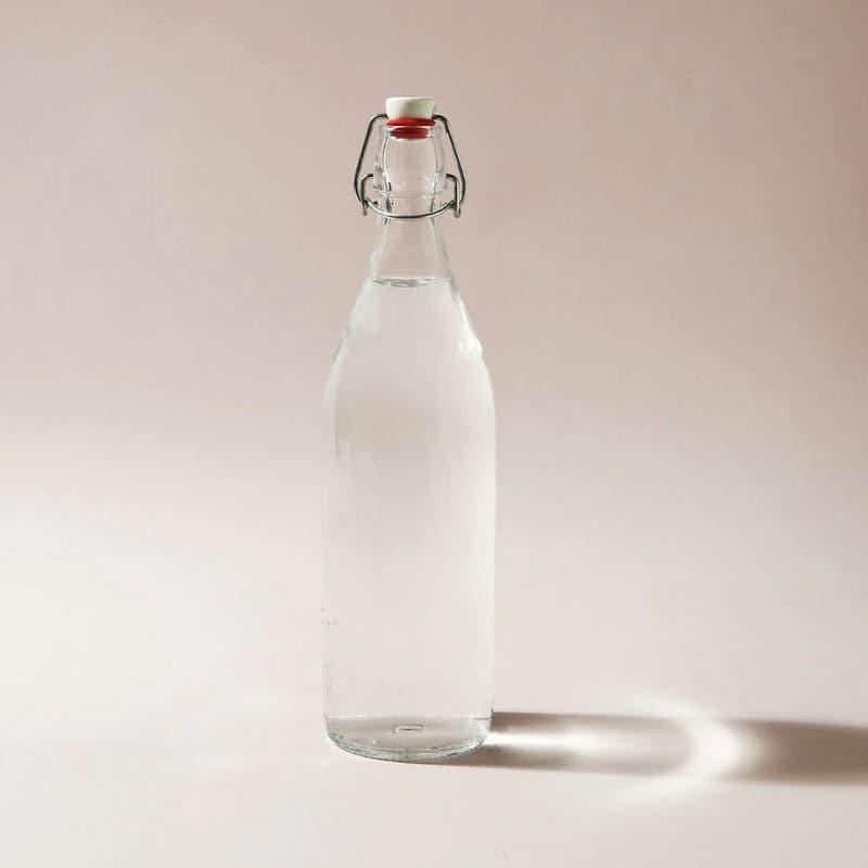 Buy Renee Fliptop Glass Bottle - 1000 ML Bottle from Vaaree