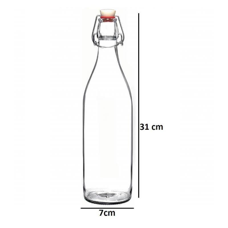 Buy Renee Fliptop Glass Bottle - 1000 ML Bottle from Vaaree