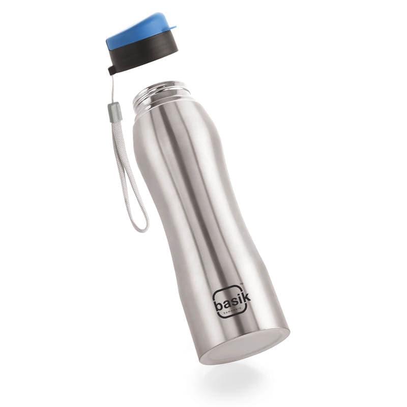 Bottle - Revvo Stainless Steel Water Bottle (Blue) - 950 ML