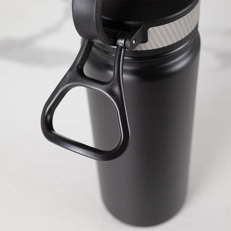 Buy Savour Sip 750 ML Hot & Cold Thermos Water Bottle (Black & Green) - Set Of Two Bottle from Vaaree