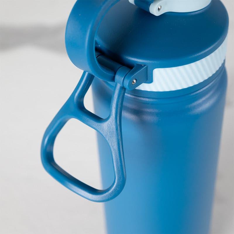 Buy Savour Sip 750 ML Hot & Cold Thermos Water Bottle (Green & Blue) - Set Of Two Bottle from Vaaree