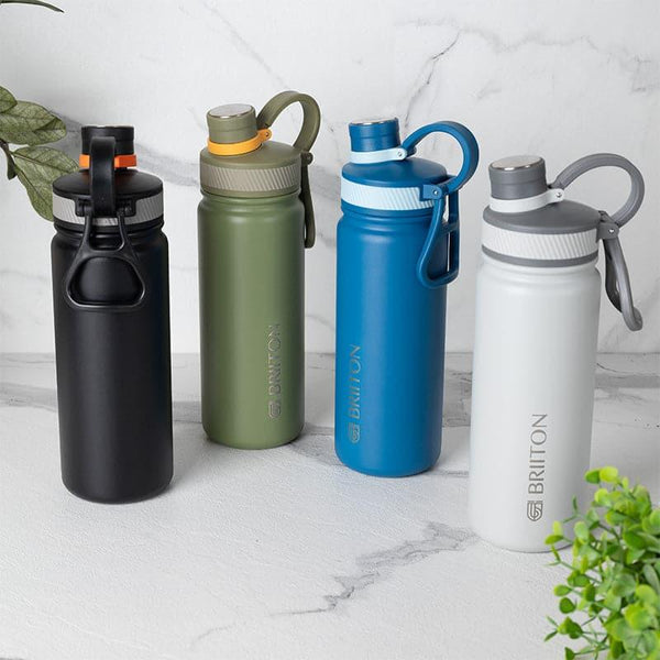 Buy Savour Sip Hot & Cold Thermos Water Bottle (750 ML) - Set Of Four Bottle from Vaaree