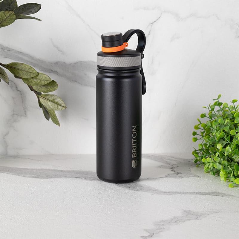 Buy Savour Sip Hot & Cold Thermos Water Bottle (Black) - 750 ML Bottle from Vaaree