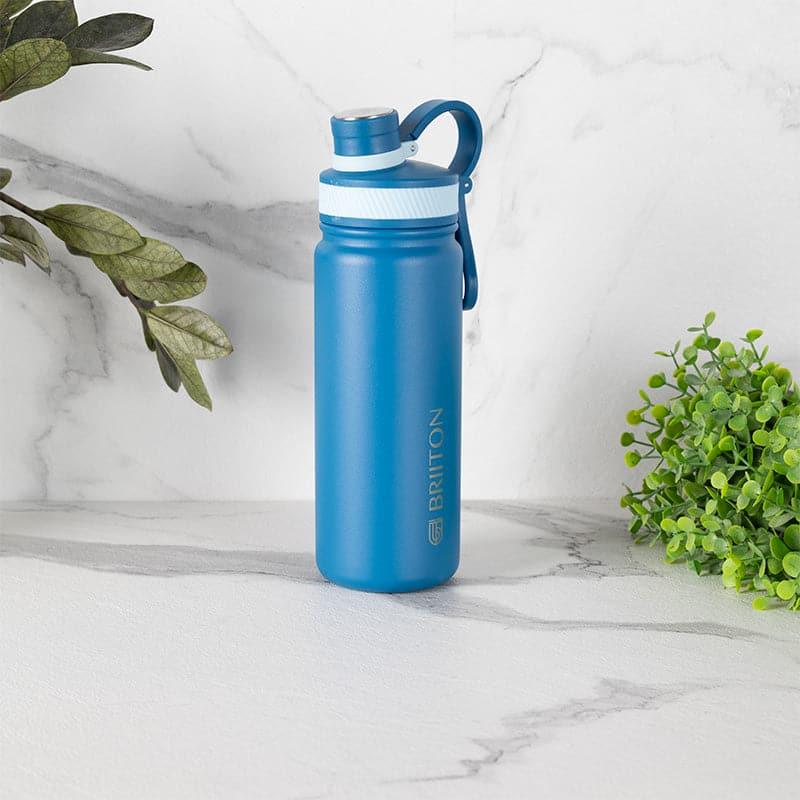 Buy Savour Sip Hot & Cold Thermos Water Bottle (Blue) - 750 ML Bottle from Vaaree