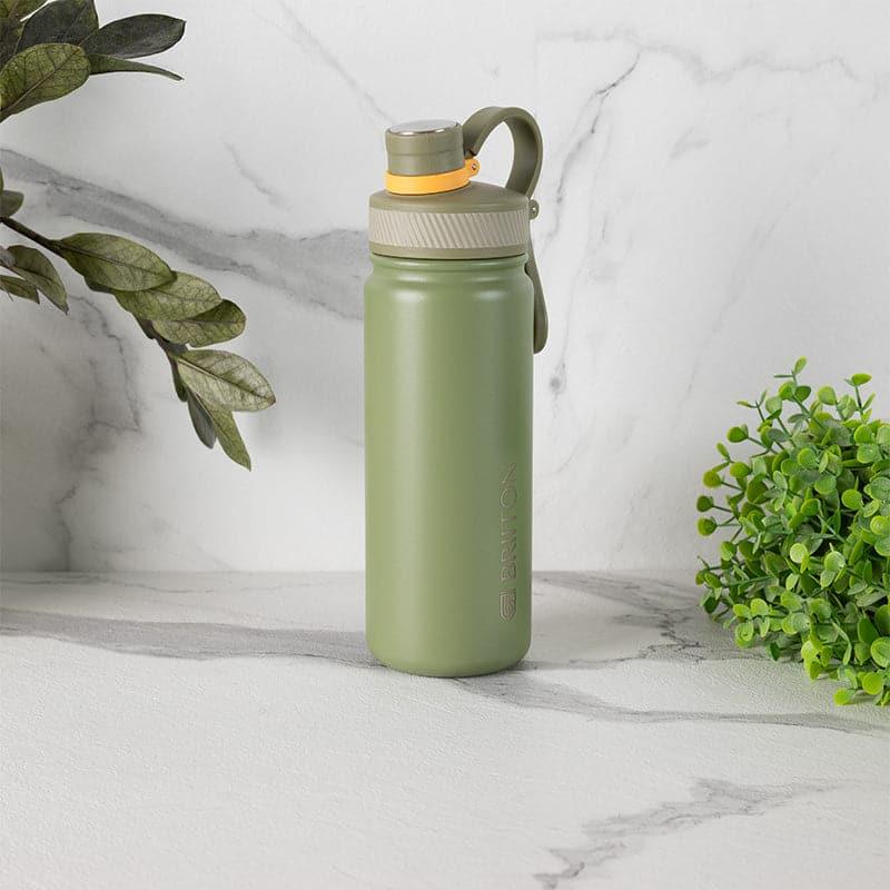 Buy Savour Sip Hot & Cold Thermos Water Bottle (Green) - 750 ML Bottle from Vaaree