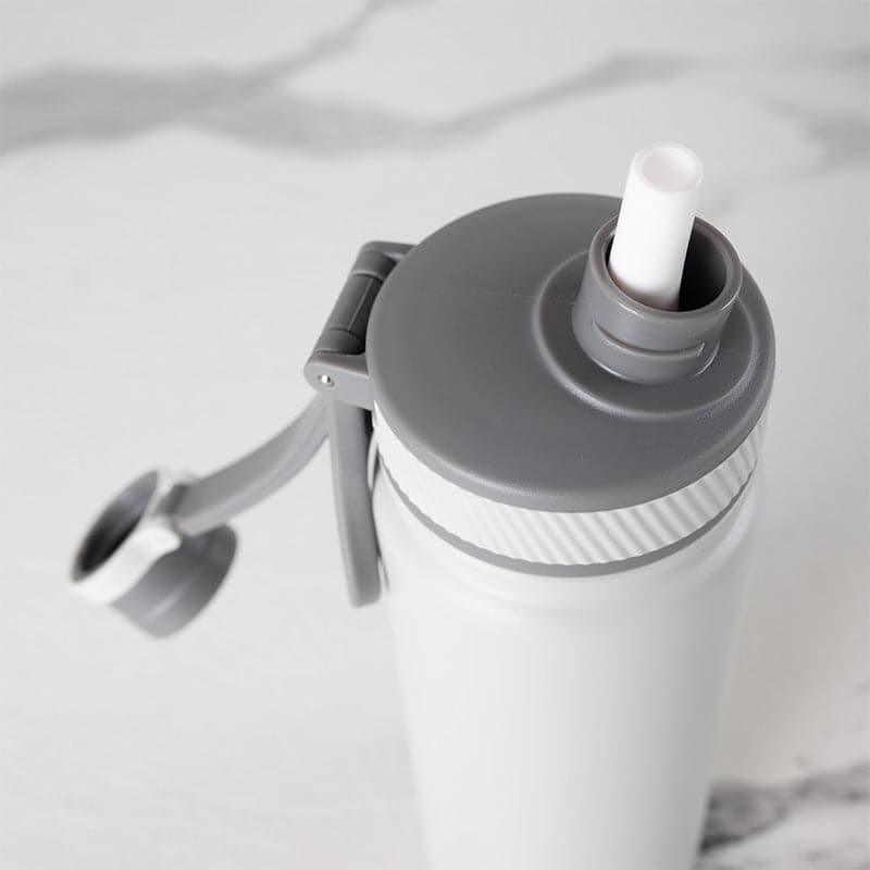 Buy Savour Sip Hot & Cold Thermos Water Bottle (Grey) - 750 ML Bottle from Vaaree