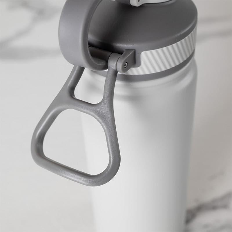 Buy Savour Sip Hot & Cold Thermos Water Bottle (Grey) - 750 ML Bottle from Vaaree