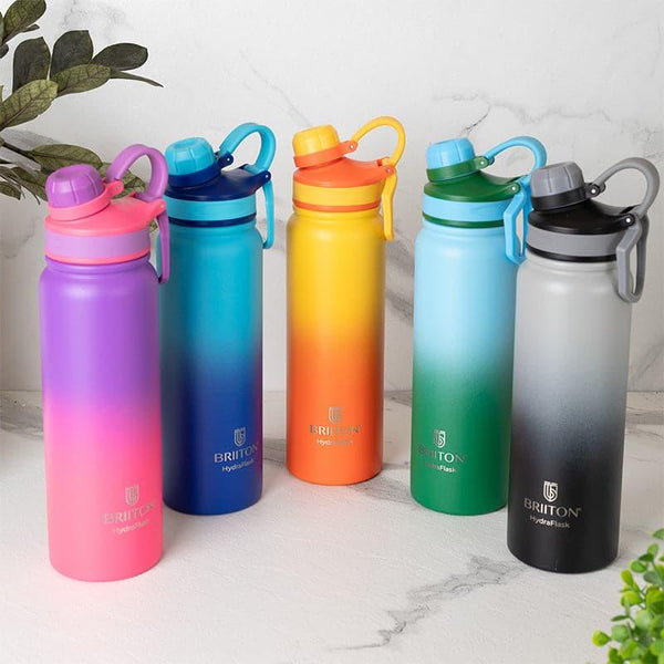 Bottle - Serene Sip Hot & Cold Thermos Water Bottle (800 ML) - Set Of Five