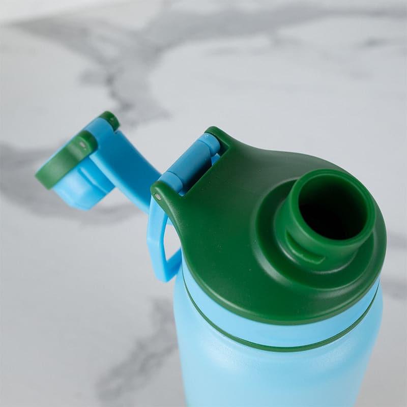 Buy Serene Sip Hot & Cold Thermos Water Bottle (Green & Light Blue) - 800 ML Bottle from Vaaree