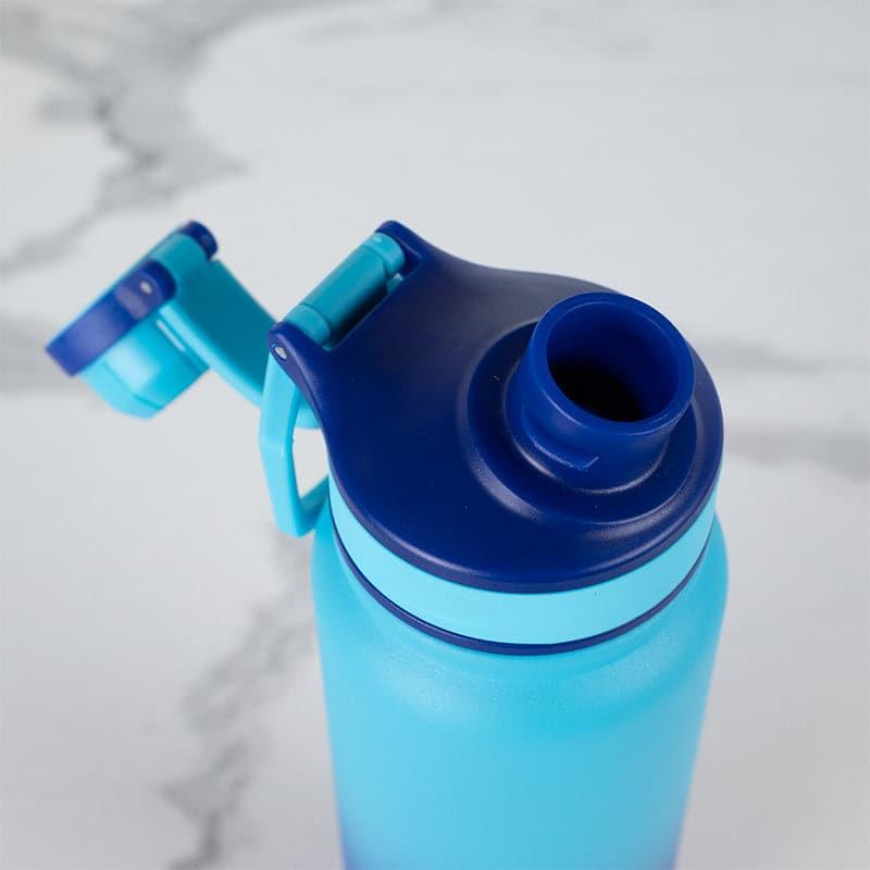 Buy Serene Sip Hot & Cold Thermos Water Bottle (Light Blue & Dark Blue) - 800 ML Bottle from Vaaree