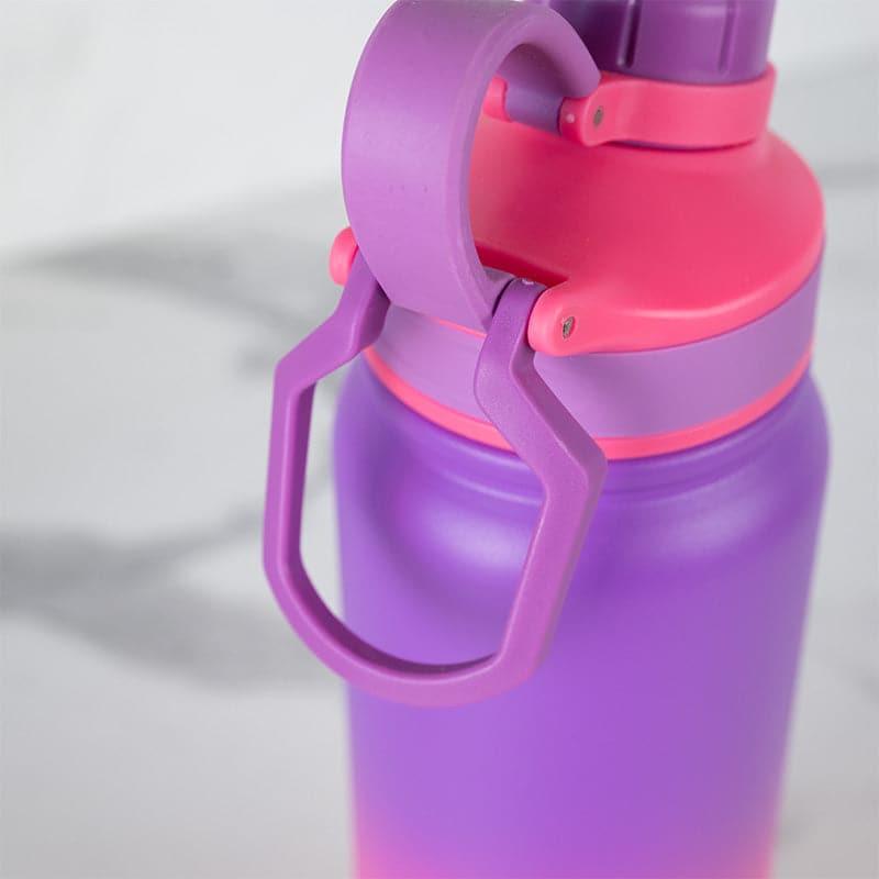 Buy Serene Sip Hot & Cold Thermos Water Bottle (Pink & Purple) - 800 ML Bottle from Vaaree