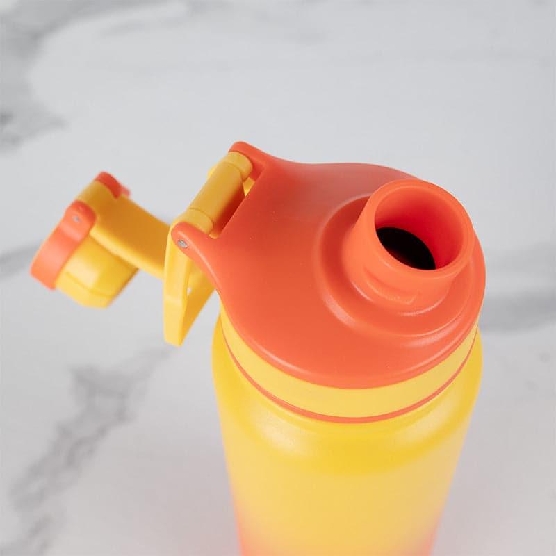 Buy Serene Sip Hot & Cold Thermos Water Bottle (Yellow & Orange) - 800 ML Bottle from Vaaree