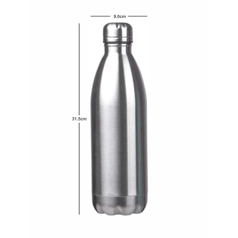 Buy Shibui Vaccum Steel Water Bottle - 1000 ML Bottle from Vaaree